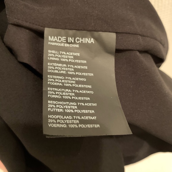 NWT Club Monaco | Little Black Dress - Picture 6 of 6